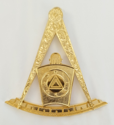 Mark Grand Officers Collar Jewel - Past Grand Master & Past Pro Grand Master (image for) Mark Grand Officers Collar Jewel - Past Grand Master & Past Pro Grand Master
